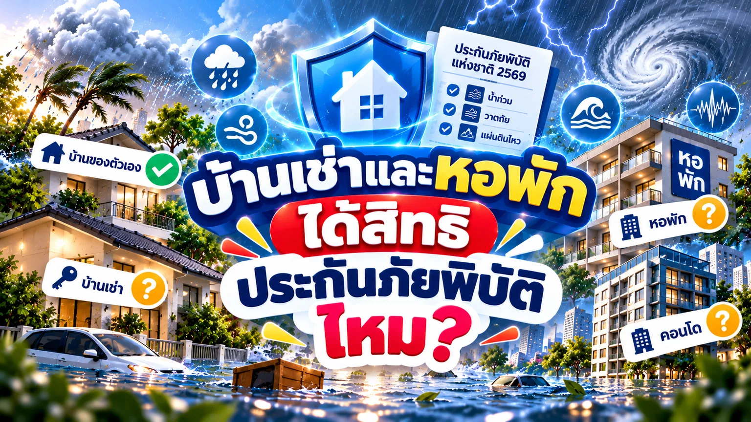 Disaster Insurance Guide for Thai Homes