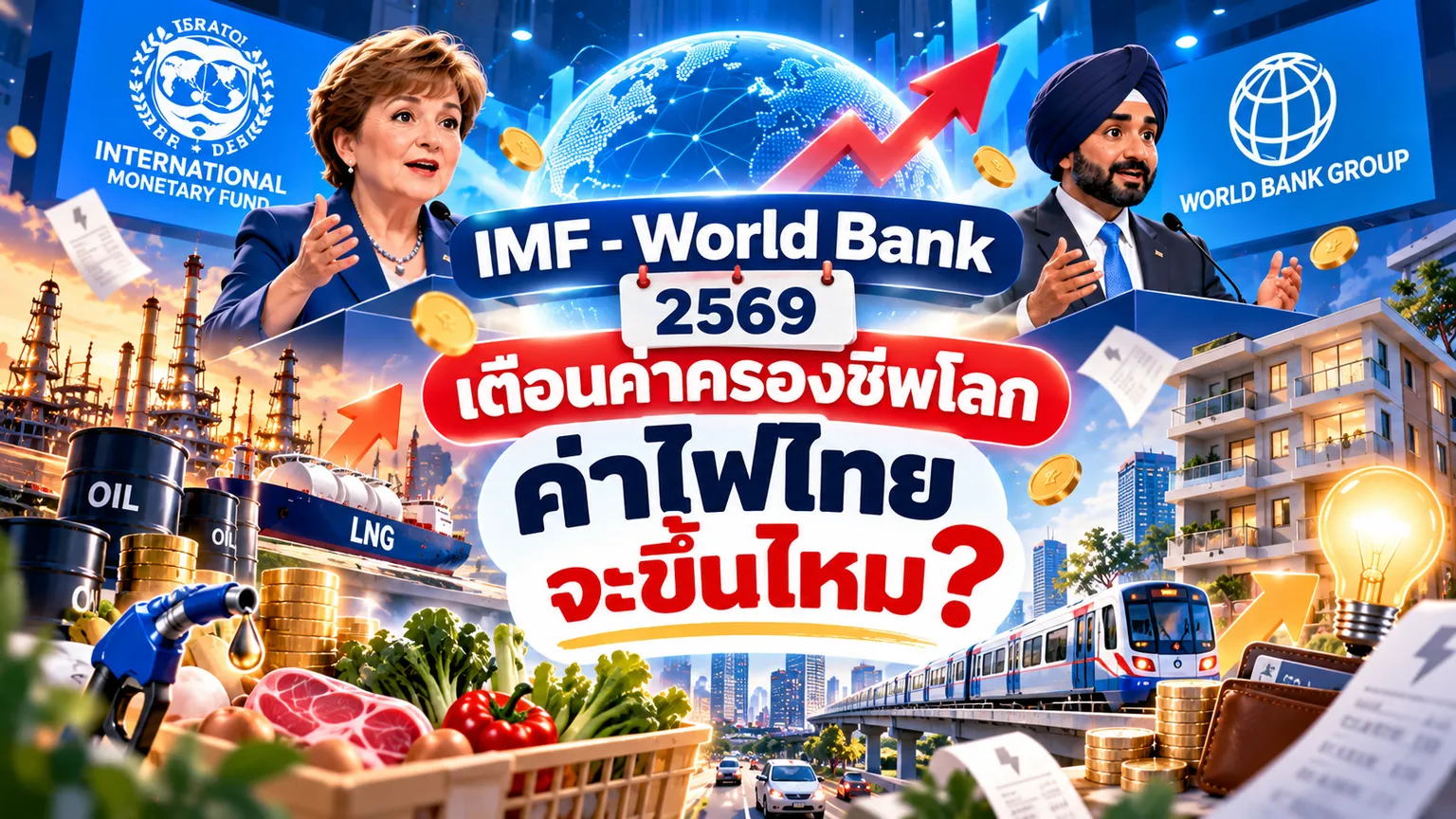 Global Economy and Rising Living Costs