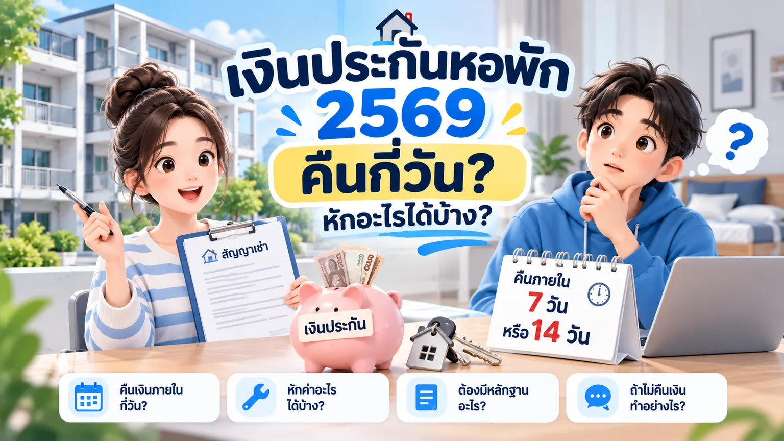 Rental Deposit Return Guide 2569