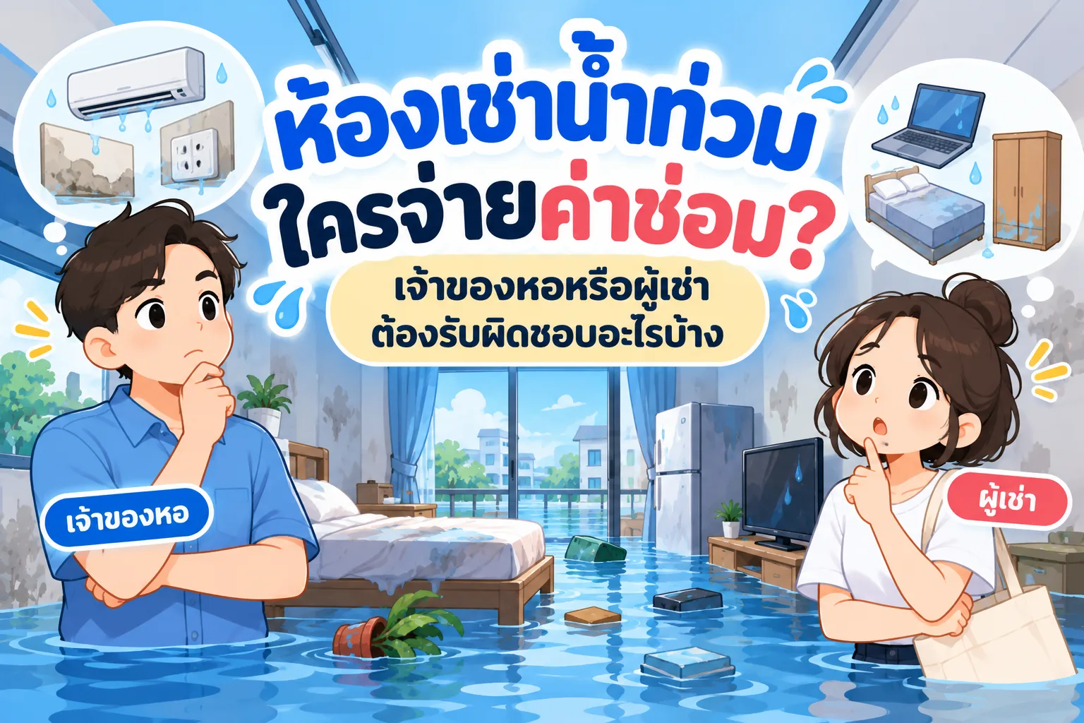 Who Pays for Flood Damage Cover