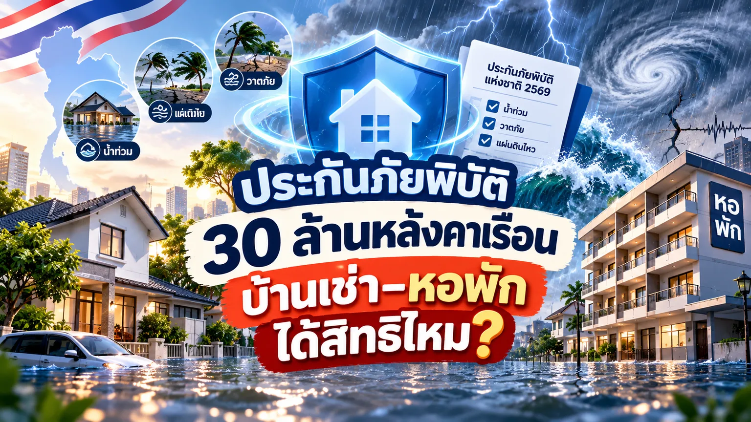 Disaster Insurance Protection in Thailand